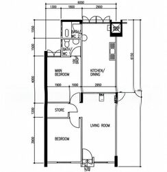 Blk 506 Cheng San Crest (Ang Mo Kio), HDB 3 Rooms #630810801